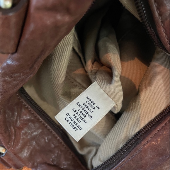 Banana Republic leather bag - Picture 7 of 13